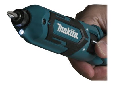 Makita TD022DSE Skruemaskine 7.2V 2 batterier inkluderet