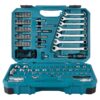 Makita E-06616 Verktygssätt 120 Delar – Komplett Set