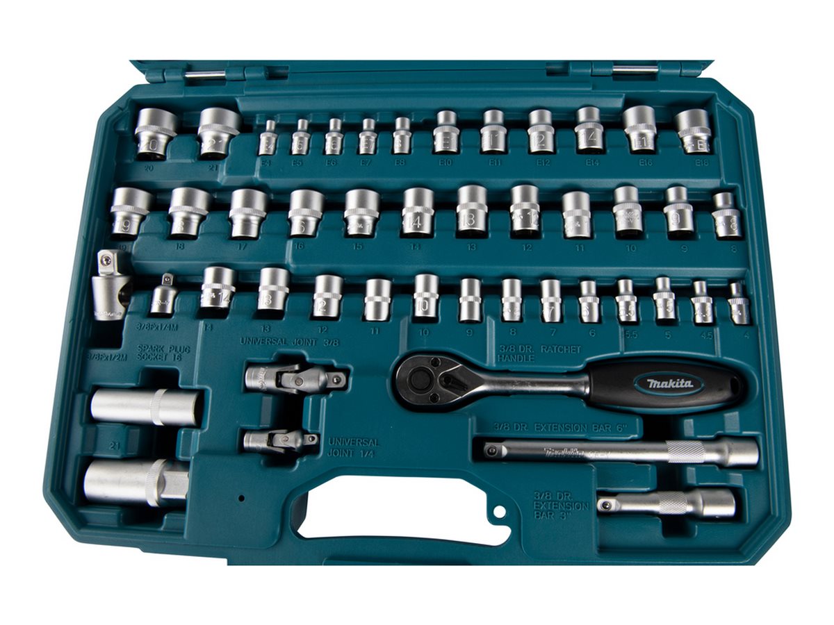 Makita E-06616 Verktygssätt 120 Delar – Komplett Set – bild 5