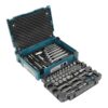 Makita E-08713 Verktygssätt 120 Delar – Komplett Handverktygssats – bild 2