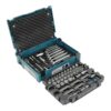 Makita E-08713 Verktygssätt 120 Delar – Komplett Handverktygssats – bild 5