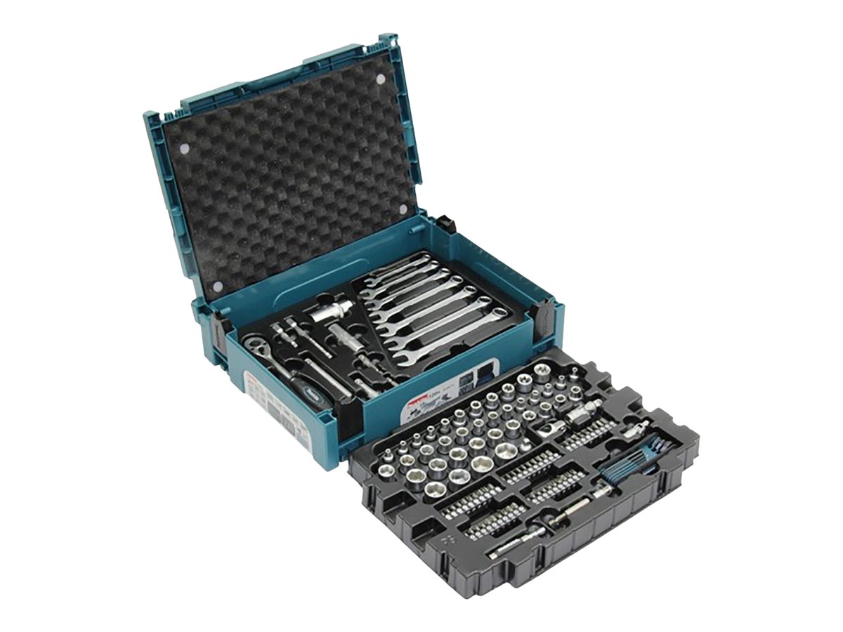 Makita E-08713 Verktygssätt 120 Delar – Komplett Handverktygssats – bild 5
