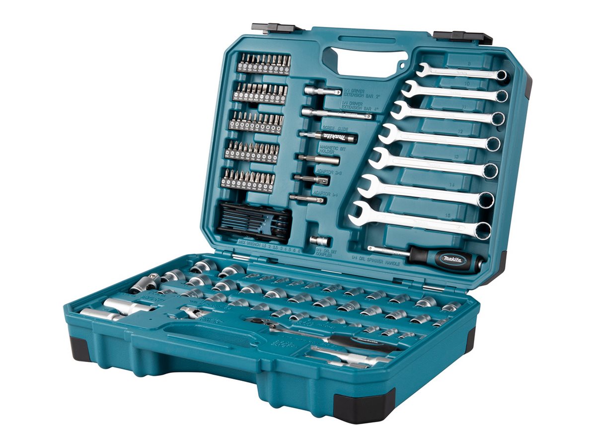 Makita E-06616 Verktygssätt 120 Delar – Komplett Set – bild 2