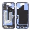 Mittenram med smådelar för iPhone 16 - Blå OEM