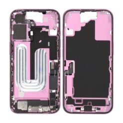 Mittenram med smådelar för iPhone 16 - Lila OEM