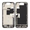 Mittenram med smådelar för iPhone 16 Pro Max - Naturlig Titan OEM