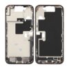 Mittenram med smådelar för iPhone 16 Pro Max - Sandfärgad Titan OEM