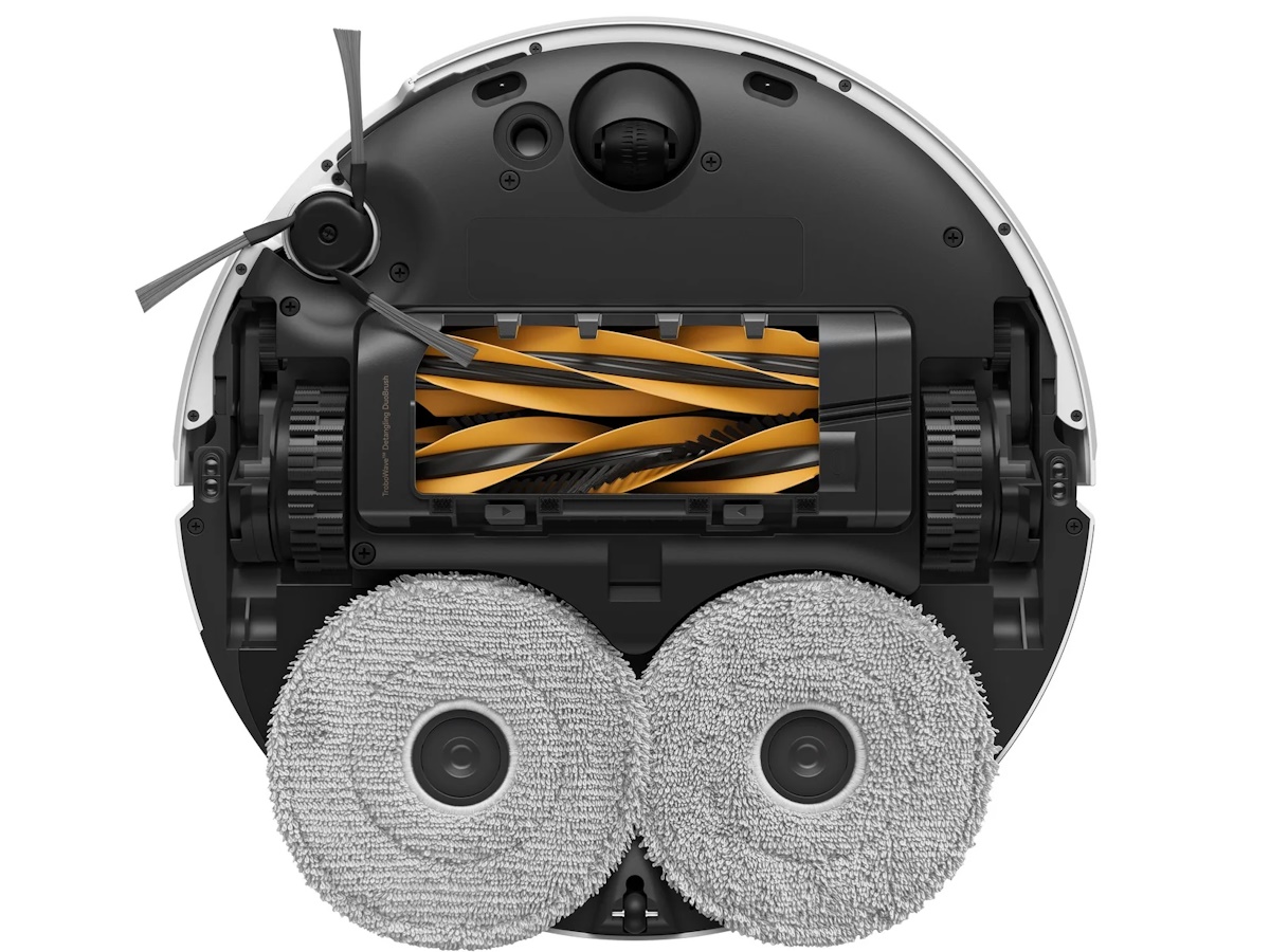 MOVA V50 Ultra Complete Robotdammsugare Vit 3