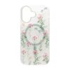 painted floral matte magnetic case for iphone 17 h1 1