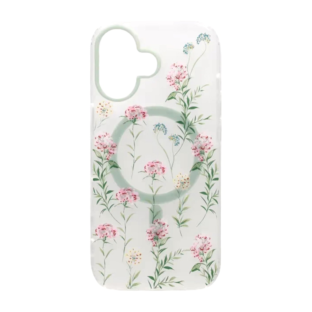 painted floral matte magnetic case for iphone 17 h1 1
