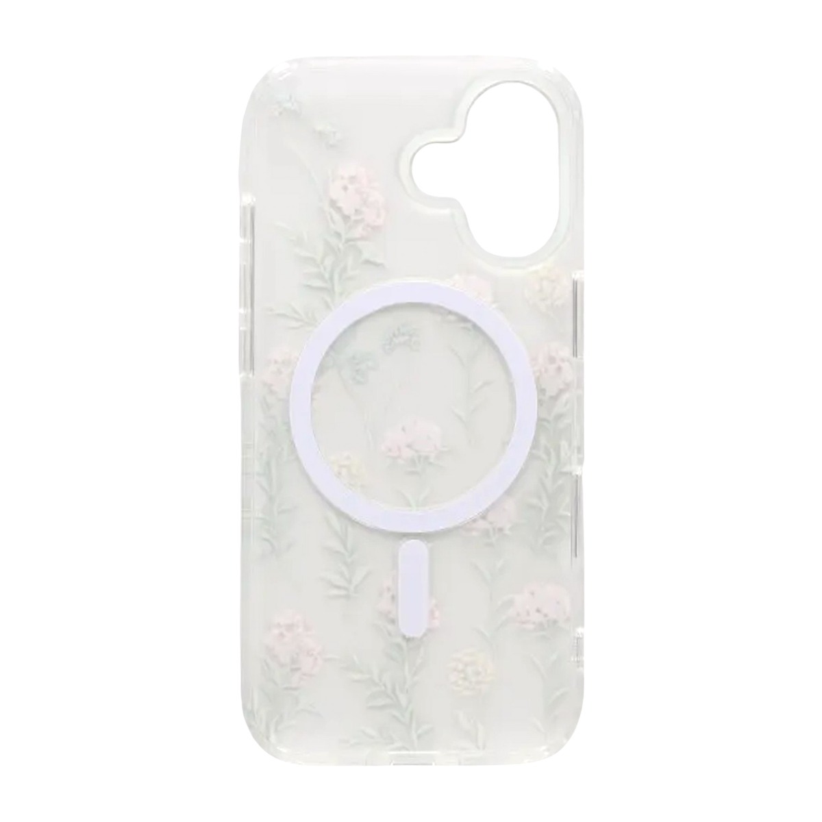 painted floral matte magnetic case for iphone 17 h1 2