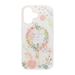 painted floral matte magnetic case for iphone 17 h2 2