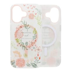 painted floral matte magnetic case for iphone 17 h2 3