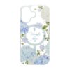 painted floral matte magnetic case for iphone 17 h3 2