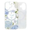 painted floral matte magnetic case for iphone 17 h3 3