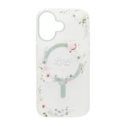 painted floral matte magnetic case for iphone 17 h4 2