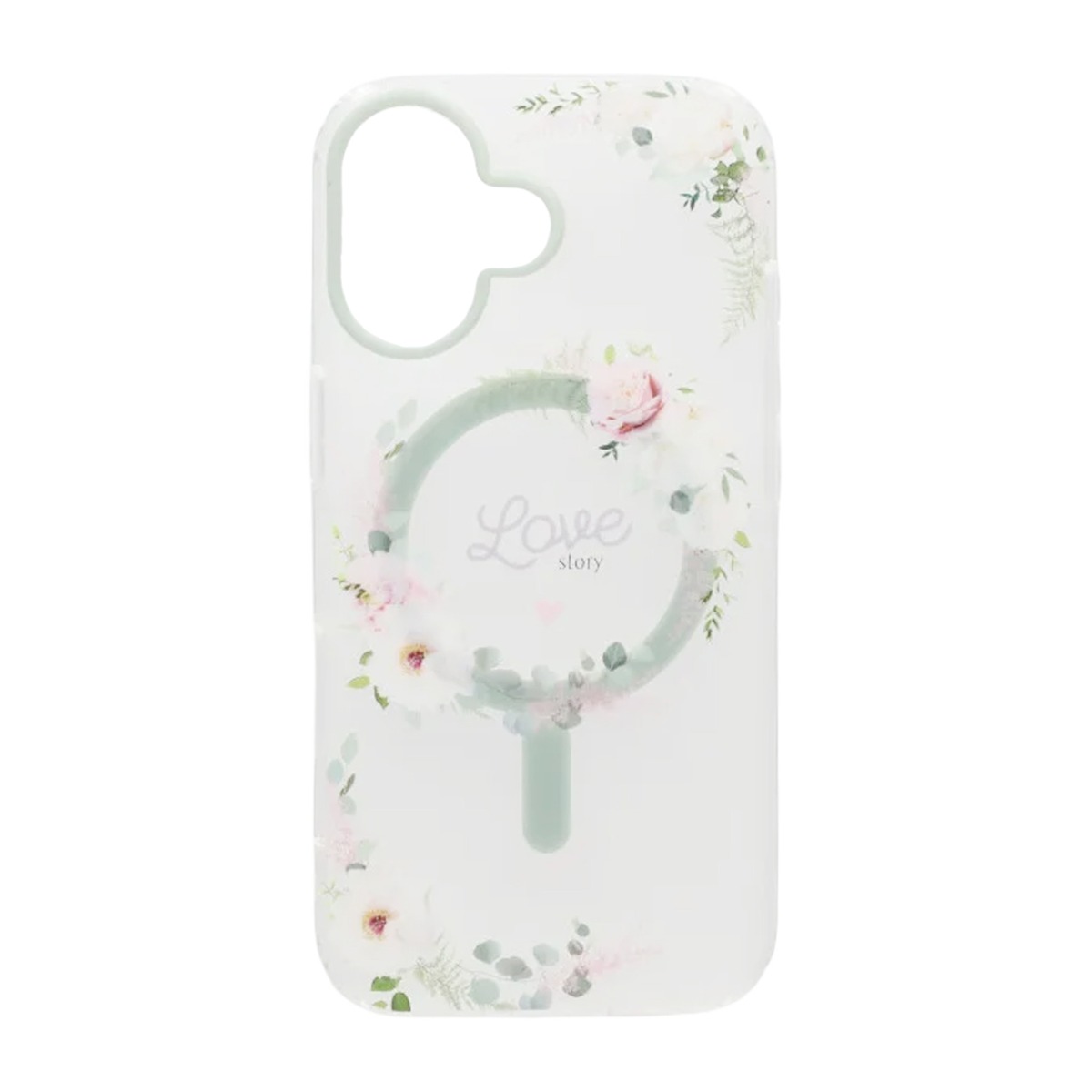 painted floral matte magnetic case for iphone 17 h4 2