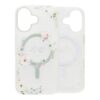 painted floral matte magnetic case for iphone 17 h4 3