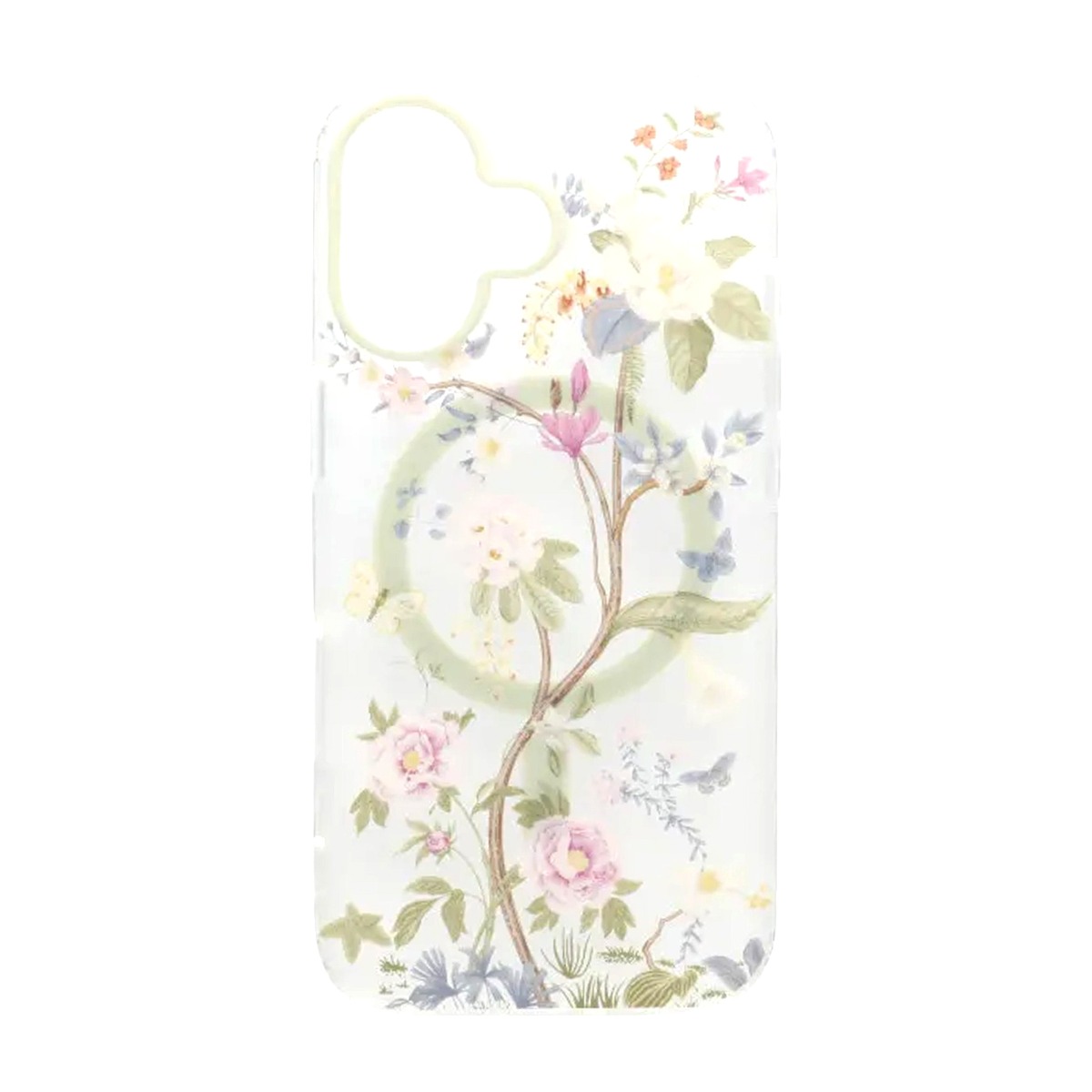 painted floral matte magnetic case for iphone 17 h5 1