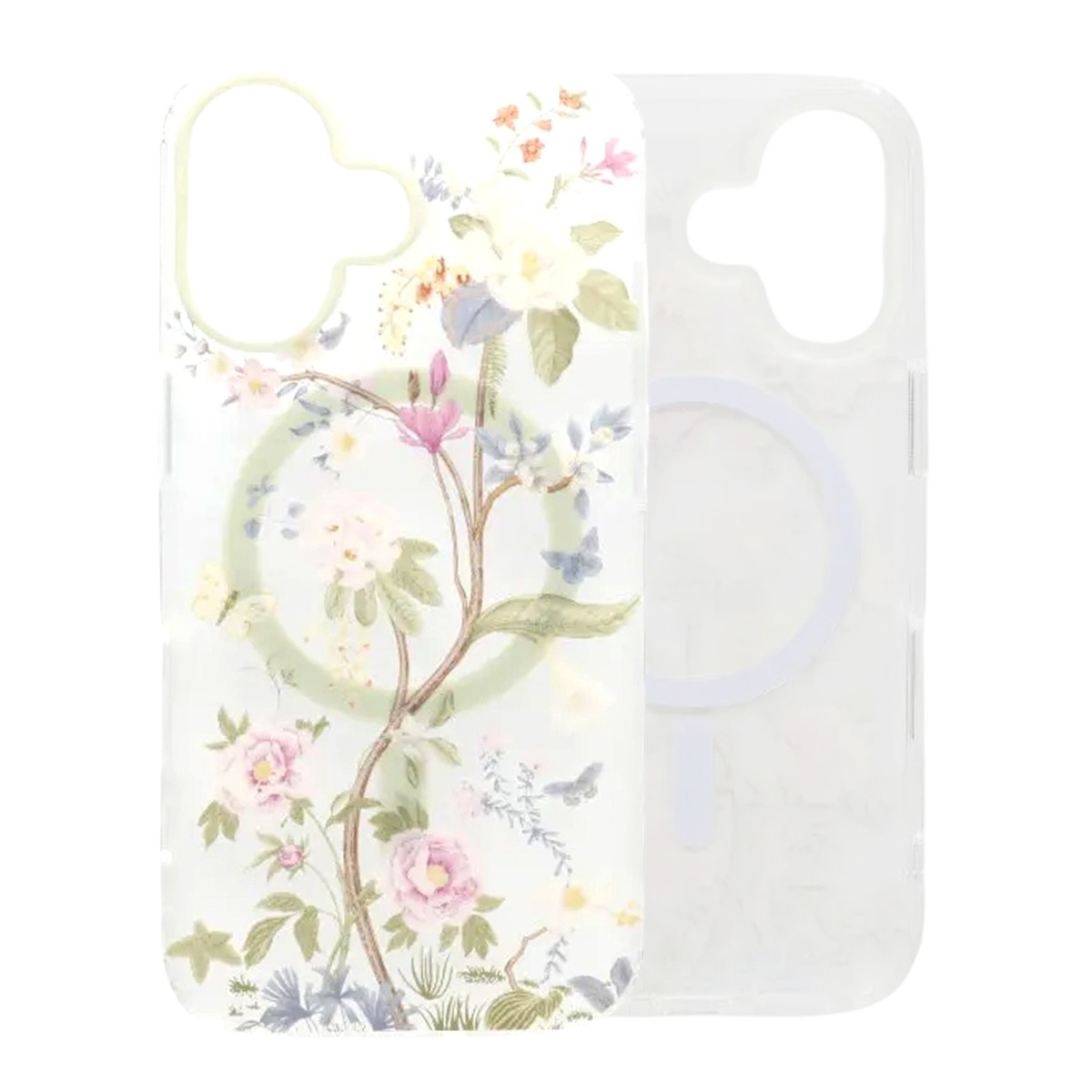 painted floral matte magnetic case for iphone 17 h5 3