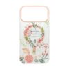painted floral matte magnetic case for iphone 17 pro h2 1