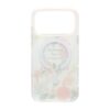 painted floral matte magnetic case for iphone 17 pro h2 2