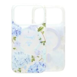 painted floral matte magnetic case for iphone 17 pro h3 3