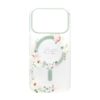 painted floral matte magnetic case for iphone 17 pro h4 2