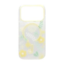 painted floral matte magnetic case for iphone 17 pro h6 2