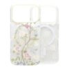 painted floral matte magnetic case for iphone 17 pro max h5 1