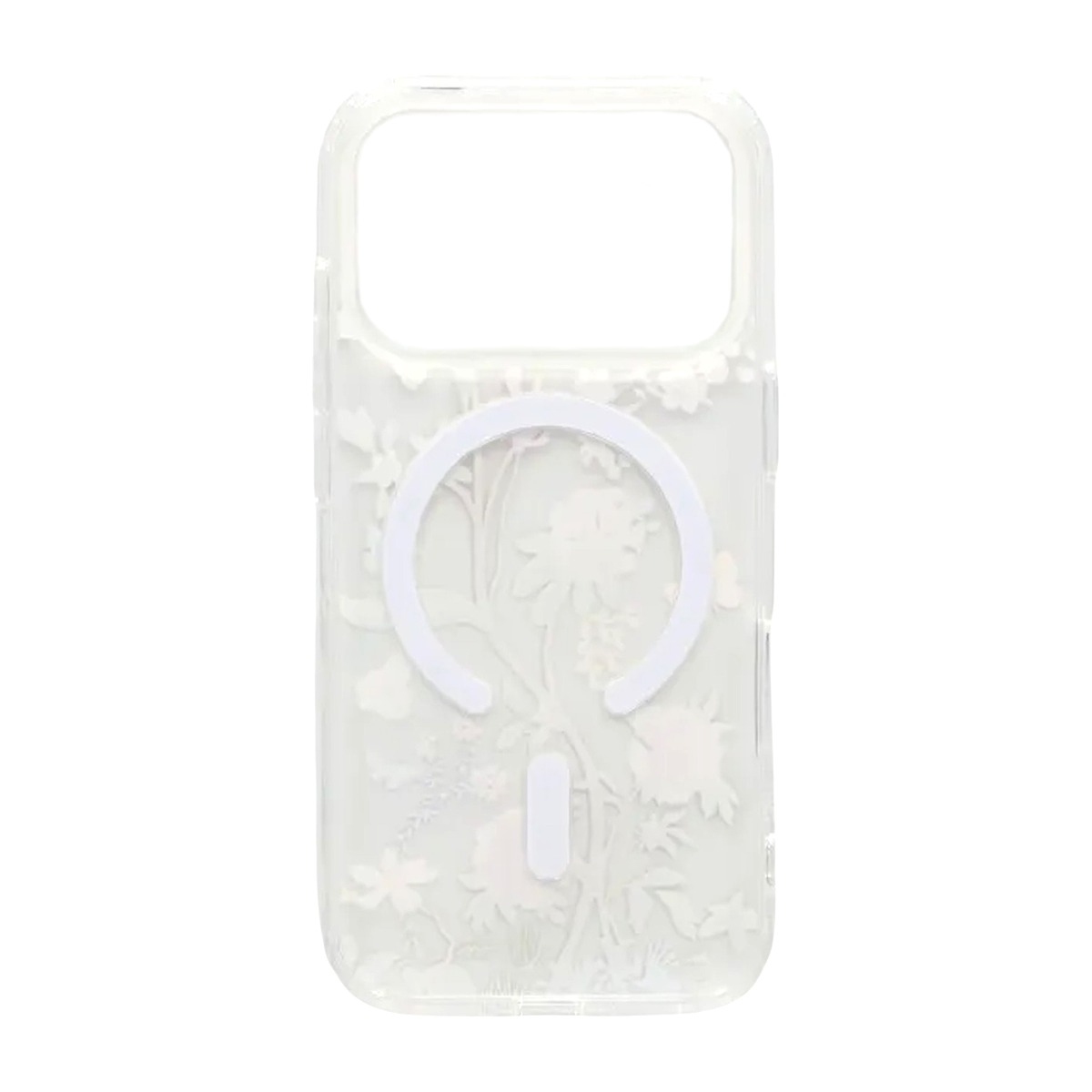 painted floral matte magnetic case for iphone 17 pro max h5 3