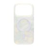 painted floral matte magnetic case for iphone 17 pro max h6 3