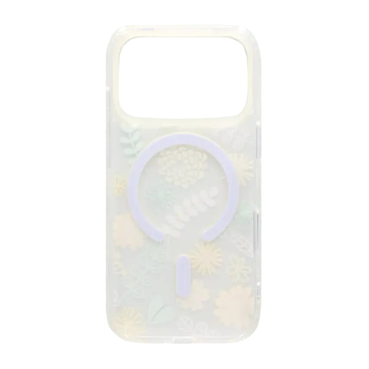 painted floral matte magnetic case for iphone 17 pro max h6 3
