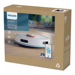 Philips HomeRun 2000 Series XU2000 Robotdammsugare – Mörkblå – bild 2
