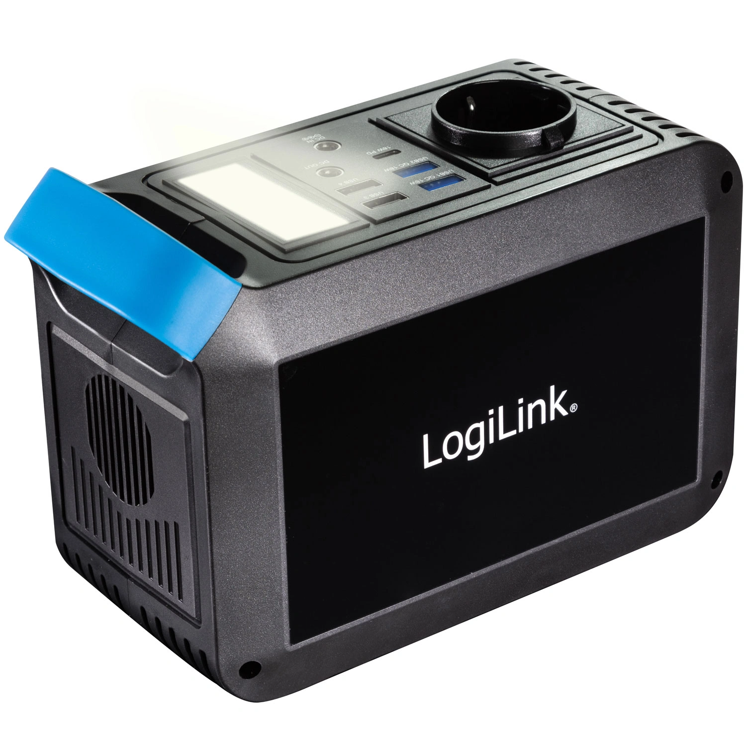 LogiLink Portable Power Station 64.000 mAh 300W 375 Wh
