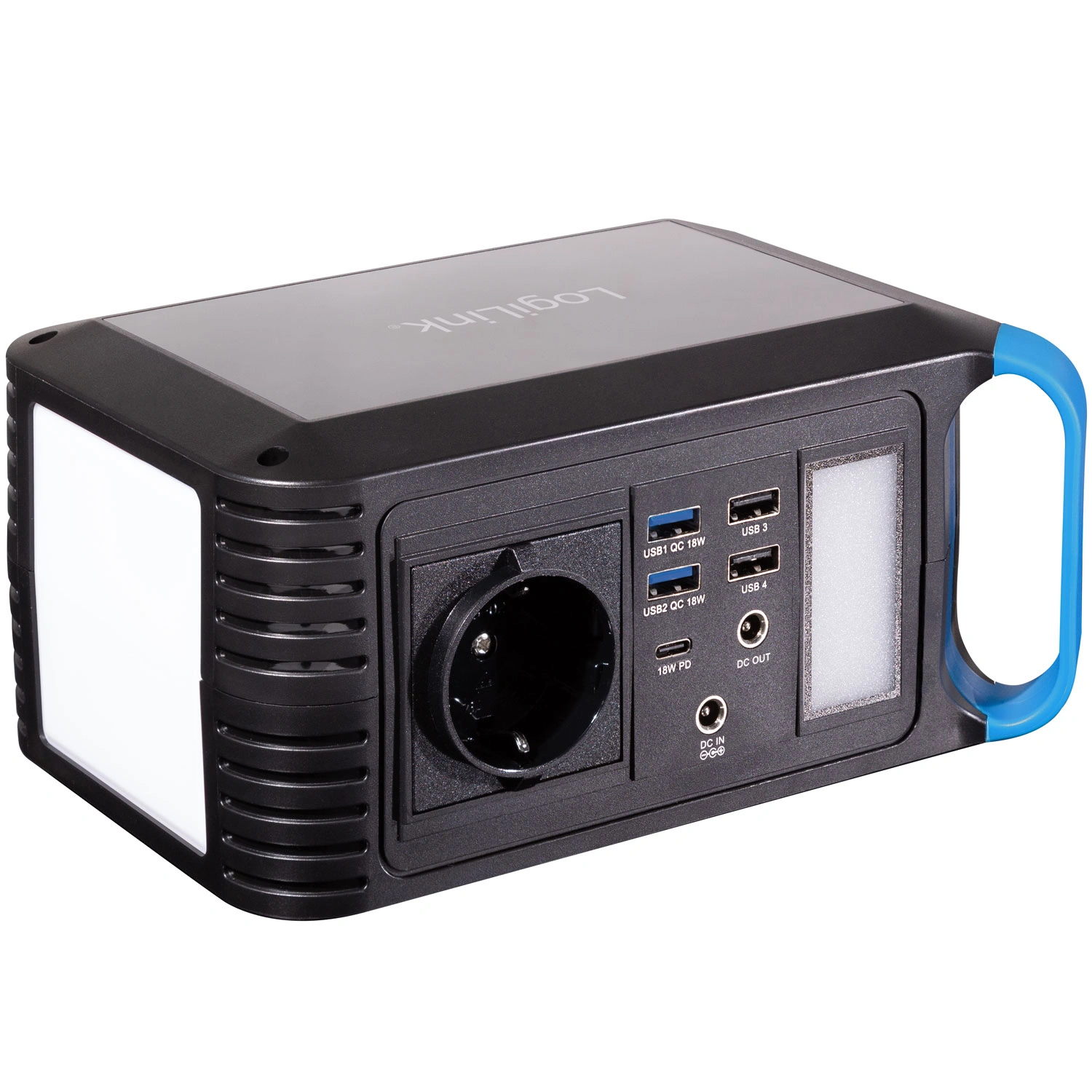 LogiLink Portable Power Station 64.000 mAh 300W 375 Wh