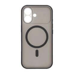 precise hole shield magnetic case iphone 17 black 1