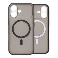 precise hole shield magnetic case iphone 17 black 3