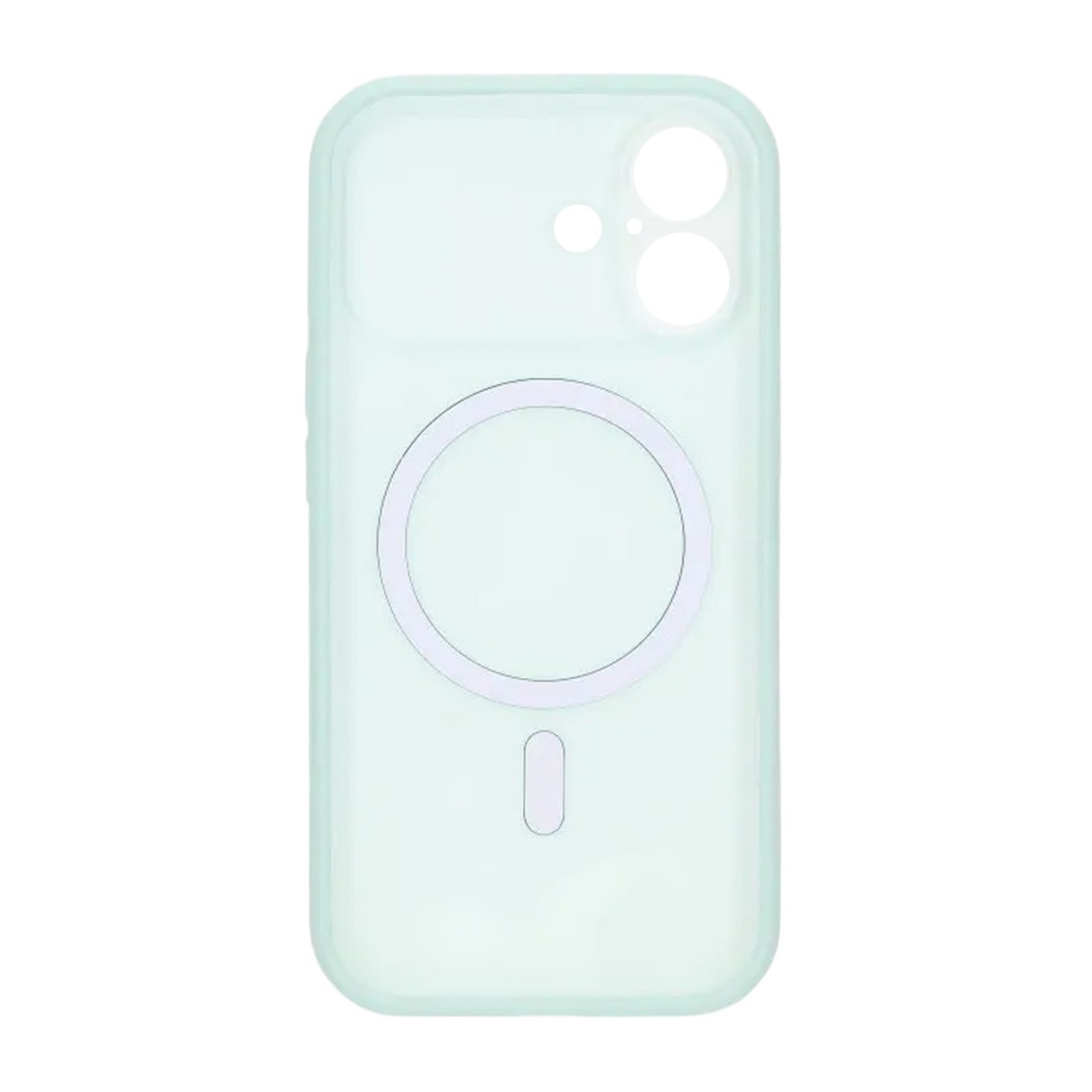 precise hole shield magnetic case iphone 17 green 1