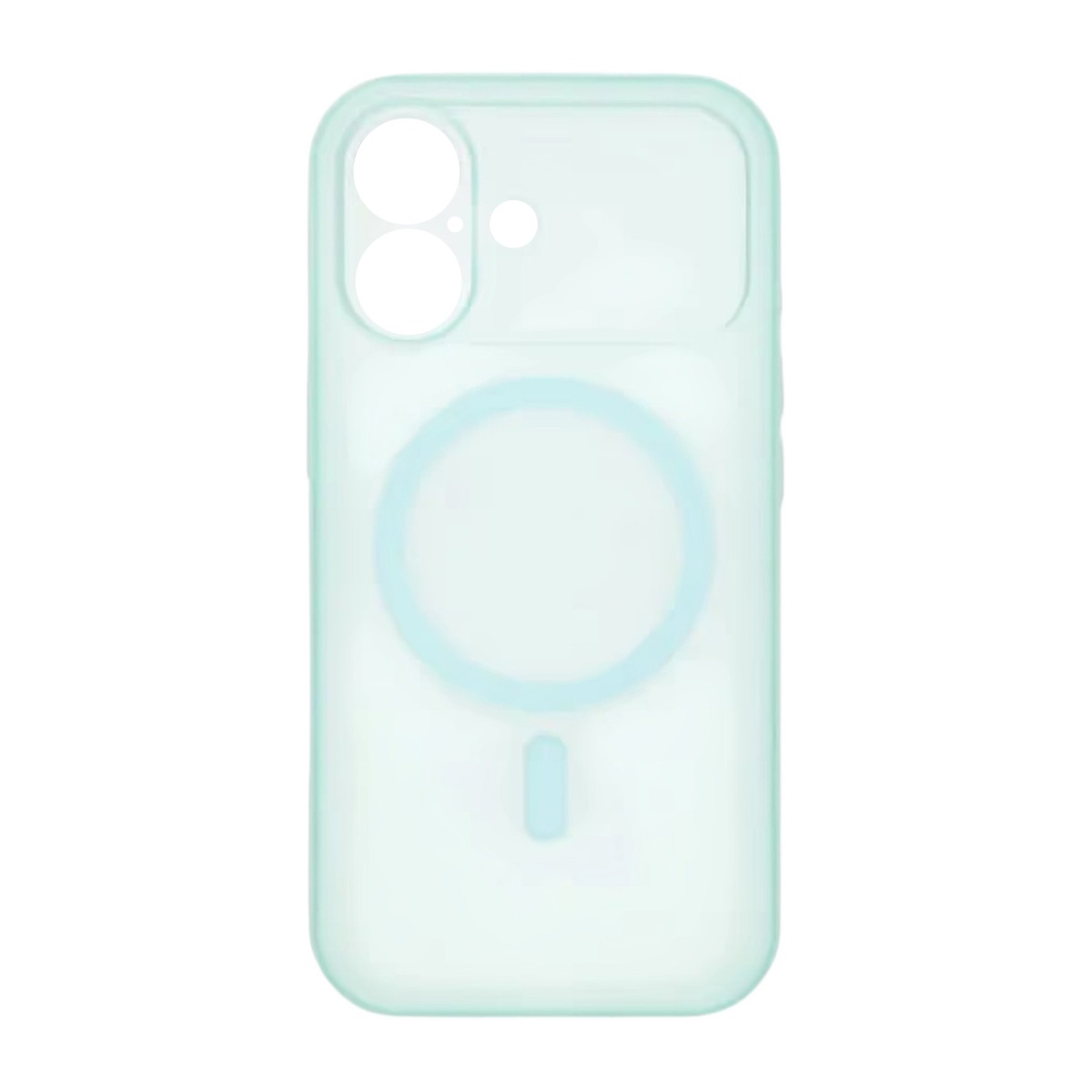 precise hole shield magnetic case iphone 17 green 2