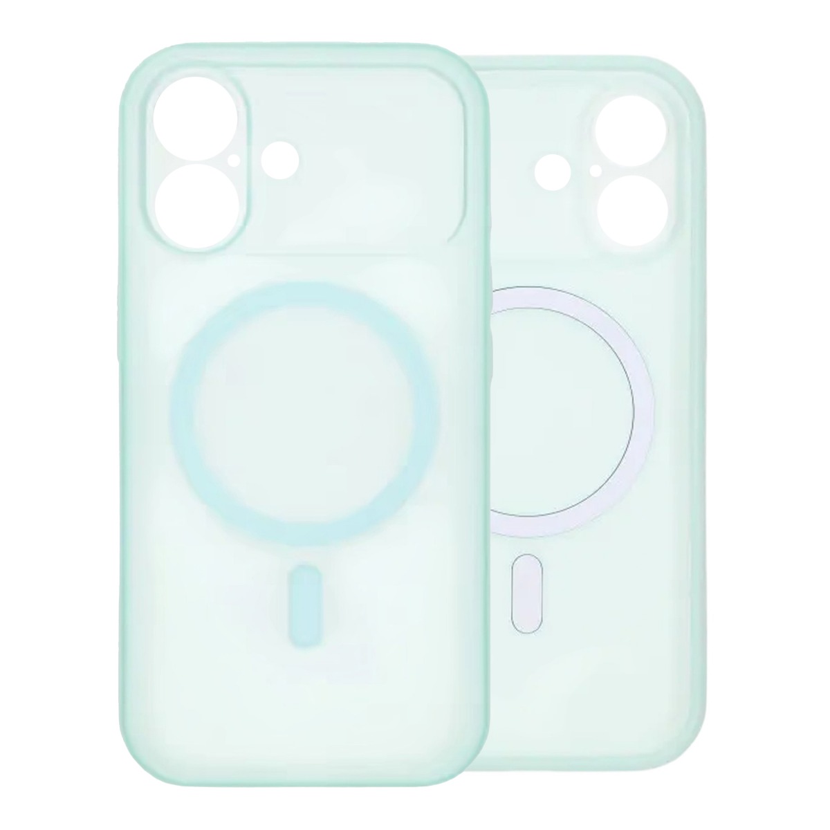 precise hole shield magnetic case iphone 17 green 3