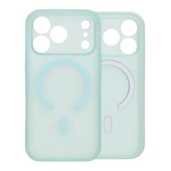 precise hole shield magnetic case iphone 17 pro green 3