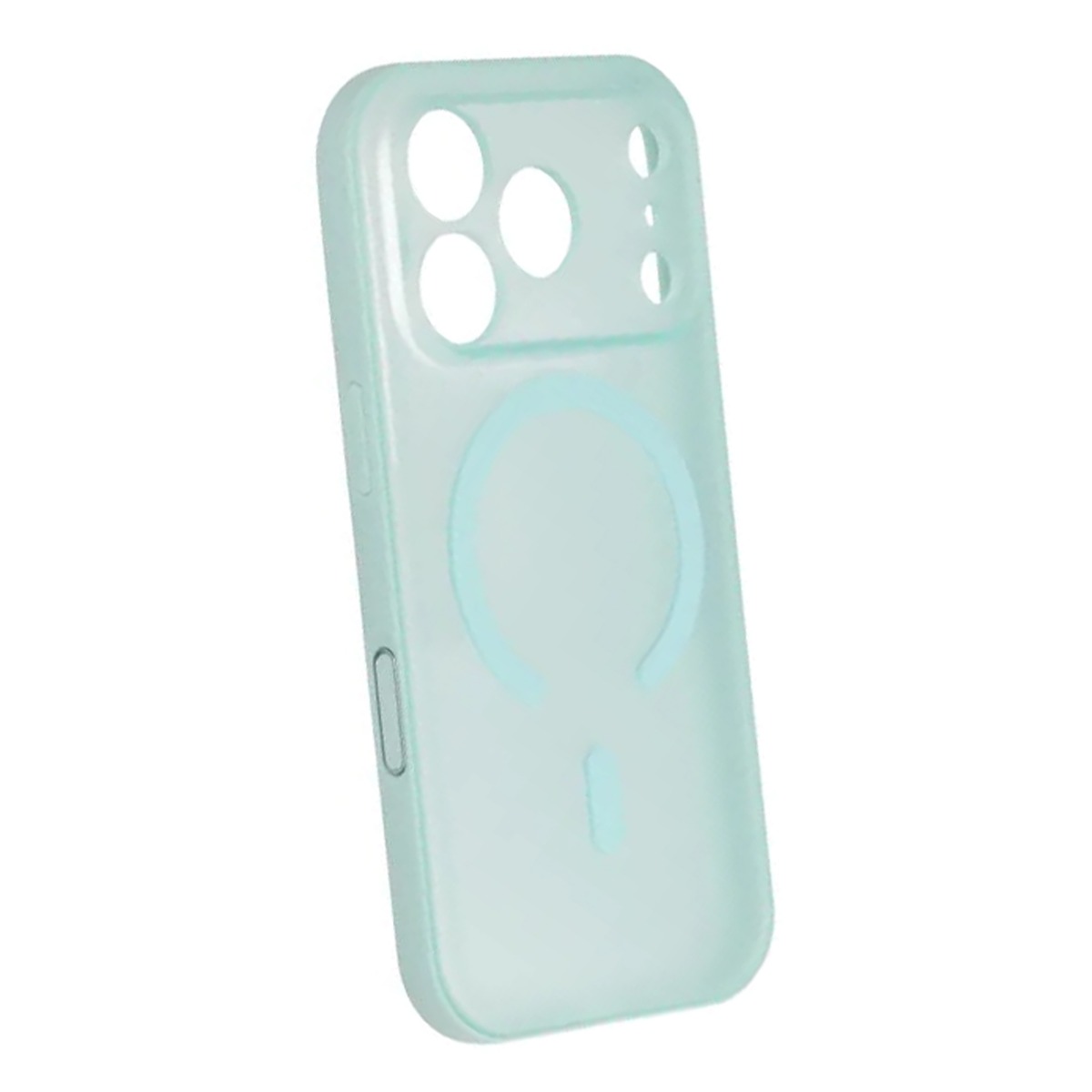 precise hole shield magnetic case iphone 17 pro green 4