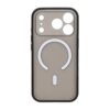 precise hole shield magnetic case iphone 17 pro max black 1