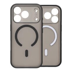 precise hole shield magnetic case iphone 17 pro max black 2
