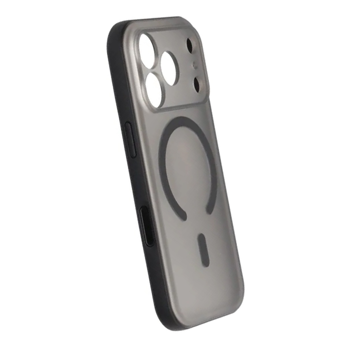 precise hole shield magnetic case iphone 17 pro max black 4