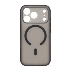 precise hole shield magnetic case iphone 17 pro max black 6