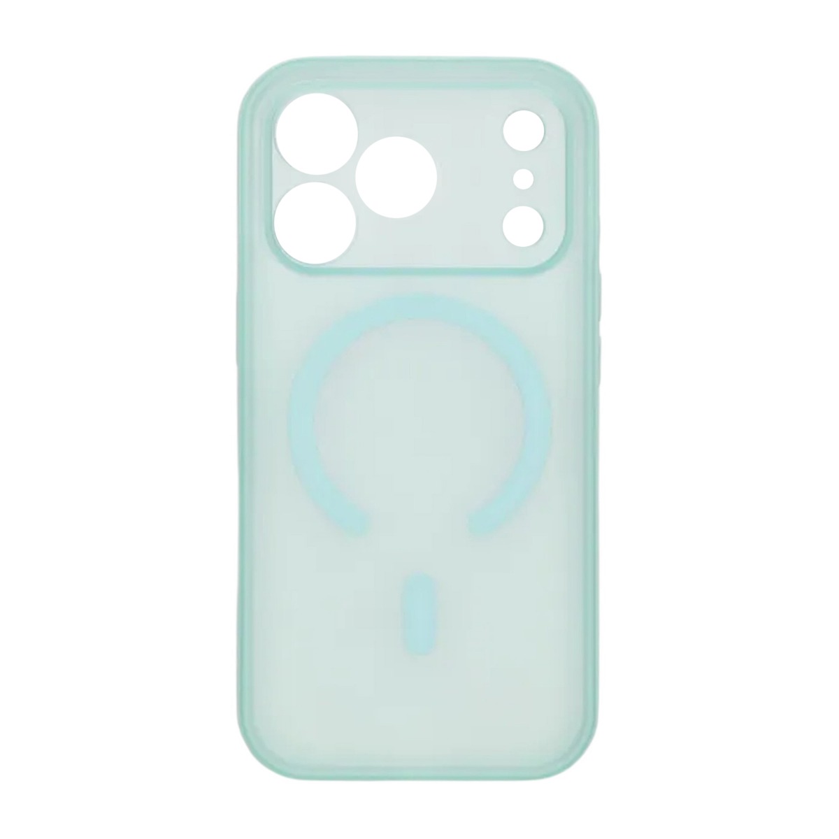 precise hole shield magnetic case iphone 17 pro max green 1