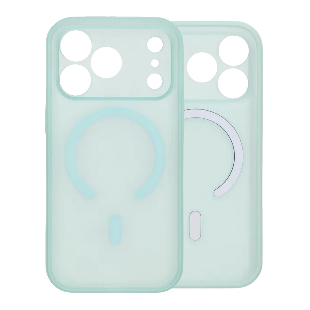 precise hole shield magnetic case iphone 17 pro max green 2