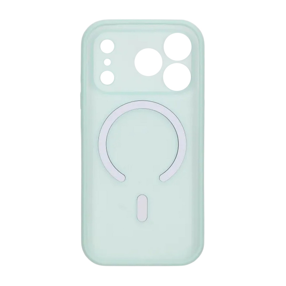 precise hole shield magnetic case iphone 17 pro max green 5